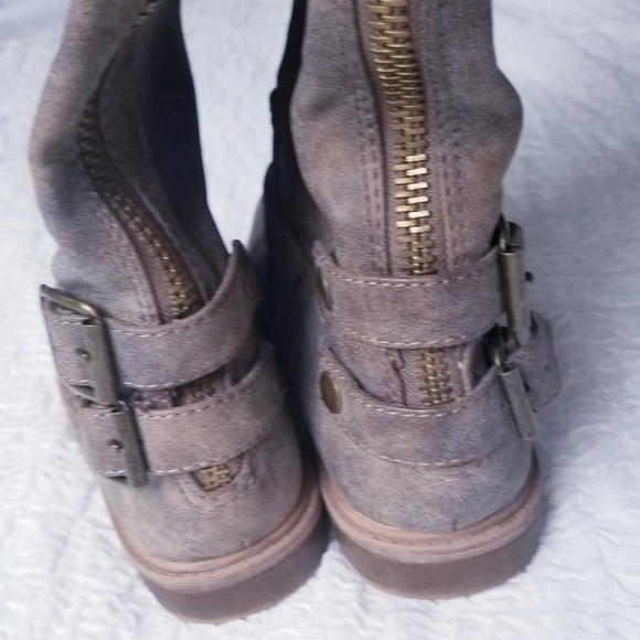 Nine West Tall Riding Boots MotoL1 - Picture 4 of 8